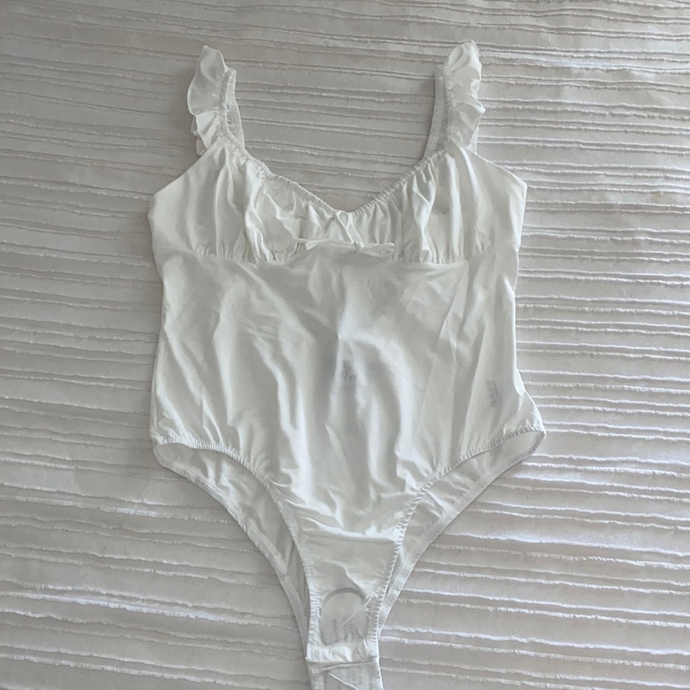 Princess Polly anahita white body suit